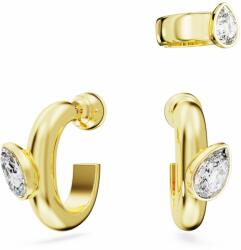 Swarovski Aranyozott fülbevaló szett kristályokkal Dextera 5663262