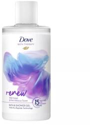 Dove Fürdő- és tusfürdő Bath Therapy Renew (Bath and Shower Gel) 400 ml