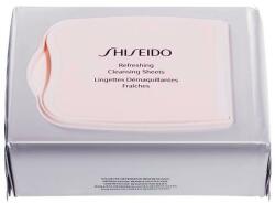 Shiseido Frissítő tisztítókendők (Refreshing Cleansing Sheets) 30 db - vivantis