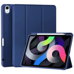 Techsuit Husa pentru Samsung Galaxy Tab A9 - Techsuit Flex Trifold - Dark Blue (KF2321537) - vexio