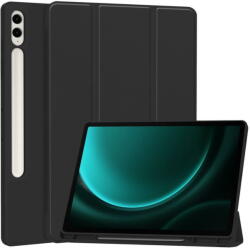 Techsuit Husa pentru Samsung Galaxy Tab S9 FE Plus - Techsuit Flex Trifold - Black (KF2321686) - vexio