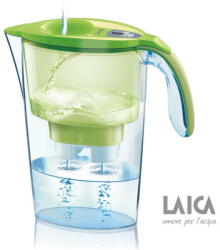 LAICA Cana filtranta de apa Laica Stream Green, 2.3 litri (J31AB02) Cana filtru de apa