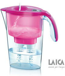 LAICA Cana filtranta de apa Laica Stream Fuchsia, 2.3 litri (J31AE02) - vexio