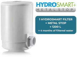 LAICA Cartus filtrant pentru sistemele de filtrare apa cu fixare pe robinet Laica HydroSmart + Metal Stop, 1200 litri (FR01M01) Cana filtru de apa