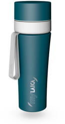 LAICA Sticlă filtrantă Sport myLaica, Inox, 0, 55 litri, portabilă, Verde (BR70A00) Cana filtru de apa