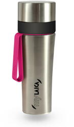 Contigo NOU: Sticlă filtrantă Sport myLaica, Inox, 0, 55 litri, portabilă, Roz (BR60B00) - vexio