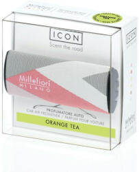 Millefiori Autóillatosító Icon Textil Geometric Narancs tea