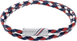 Tommy Hilfiger Stílusos dupla bőr karkötő 2790472