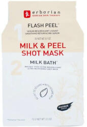 Erborian (Milk & Peel Shot Mask) 18 g tápláló arcmaszk