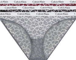 Calvin Klein 3 PACK - női alsó Bikini QD3926E-BP7 XL