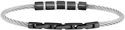 Breil Stílusos bicolor férfi karkötő Loop TJ3438