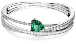 Swarovski Csillogó merev karkötő TWIST 5665326 M (5, 8 x 5, 2 cm)