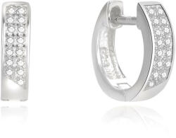 Beneto Időtlen ezüst fülbevalók AGUC2609