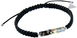 Lampglas Egyedi karkötő Shambala Perfect Day Lampglas gyönggyel BFM9 g