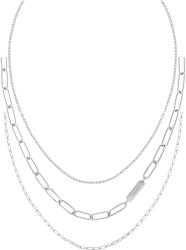 Calvin Klein Női acél nyaklánc készlet Defiant 35000432