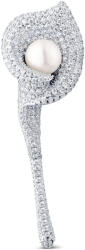 JwL Luxury Pearls Csillogó bross 2 az 1-ben Kála virág JL0816 - vivantis