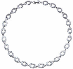 CRYSTalp Luxus nyaklánc kristályokkal Orbita 12210. R