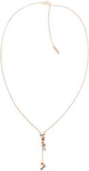 Calvin Klein Bájos bronz nyaklánc kristályokkal 35000233 - vivantis