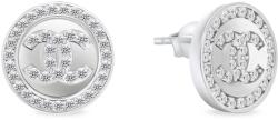 Brilio Silver Eredeti ezüst fülbevaló cirkónium kövekkel World Icon EA985W - vivantis