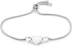 Tommy Hilfiger Modern acél karkötő szívvel Hanging Heart 2780664 - vivantis
