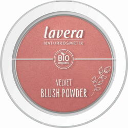 Lavera Arcpirosító Velvet (Blush Powder) 5 g 01 Rosy Peach