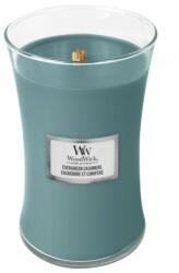WoodWick Illatgyertya váza Evergreen Cashmere 609, 5 g