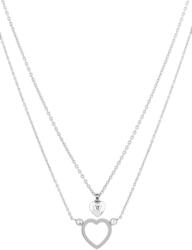 Tommy Hilfiger Eredeti acél ékszer készlet szívecskékkel Minimal Hearts 2770148