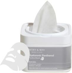 MARY & MAY Hidratáló arcmaszk Hyaluronic Panthenol (Hydra Mask) 30 db