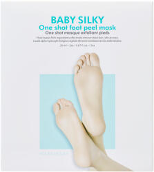 Holika Holika Hámlasztó lábmaszk Baby Silky (One Shot Foot Peeling) 40 ml - vivantis