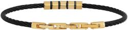 Breil Stílusos bicolor férfi karkötő Loop TJ3437