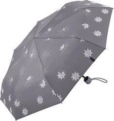 Esprit Női összecsukható esernyő Mini Manual 58723 silver metalic - vivantis