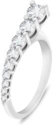 Brilio Silver Elegáns ezüst gyűrű cirkónium kövekkel RI119W 50 mm