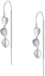 Morellato Romantikus acél lógó fülbevaló Pailettes SAWW07