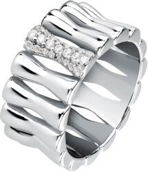 Morellato Modern újrahasznosított ezüst gyűrű Essenza SAWA20 56 mm