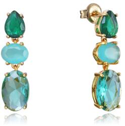 Viceroy Gyönyörű aranyozott fülbevaló kristályokkal Elegant 13168E100-59 - vivantis