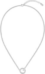 HUGO BOSS Gyönyörű acél nyaklánc cirkónium kövekkel 1580541 - vivantis