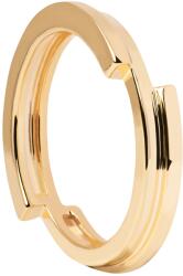 PDPAOLA Minimalista, aranyozott gyűrű Genesis Essentials AN01-898 56 mm
