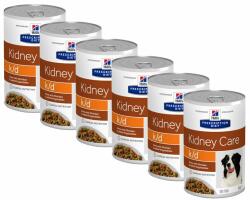Hill's Prescription Diet k/d Kidney Care 6x354 g