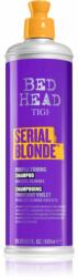 TIGI Sampon hűvös szőke hajra Bed Head Serial Blonde (Purple Toning Shampoo) 600 ml