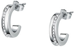 Morellato Gyengéd acél fülbevaló kristállyal Creole SAUP04