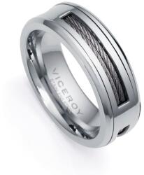 Viceroy Stílusos acél gyűrű Magnum 14065A02 66 mm
