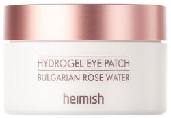Heimish Hidrogél szemkörnyékápoló párnák szem alá Hydrogel Bulgarian Rose Water (Hydrogel Eye Patches) 60 db