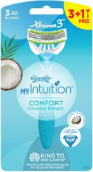 Wilkinson Sword Eldobható borotva nőknek My Intuition Comfort Coconut Delight 3 + 1 db
