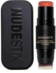 Nudestix Szem-, arc- és ajak stick Nudies Matte (All Over Face Blush Color) 7 g Moodie Blu
