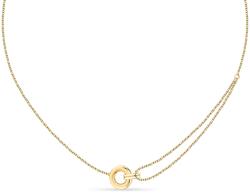 Morellato Minimalista aranyozott nyaklánc Capsule By Aurora SANB01