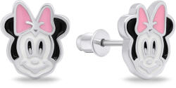 Brilio Silver Játékos ezüst fülbevaló Minnie Mouse EA714W
