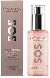 MÁDARA Cosmetics Intenzív hidratáló hialuron gél rózsavízzel SOS Hydra (Intense Rose Jelly) 75 ml