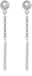 Beneto Elegáns ezüst fülbevaló színtiszta cirkónium kövekkel AGUV937L