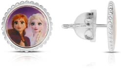 Disney Bájos lányos fülbevaló Anna és Elsa Frozen ES00023SL. CS
