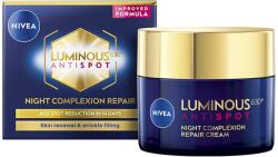 Nivea Éjszakai krém pigmentfoltok ellen Cellular Luminous 630 (Night Cream) 50 ml